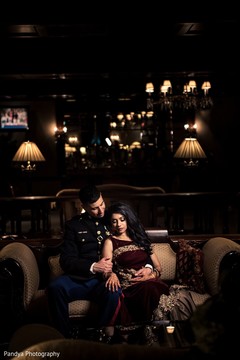 Enchanting Indian couple photo. Enchanting Indian couple photo.