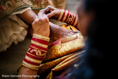Beautiful mehndi art on Maharani's feet. Beautiful mehndi art on Maharani's feet.