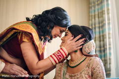 Lovely Maharani and her mother. Lovely Maharani and her mother.