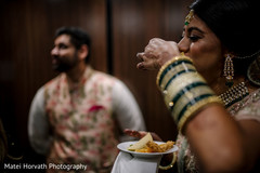 Maharani eating some snacks. Maharani eating some snacks.