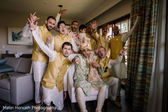 Such an amazing picture of the groom and his groomsmen. Such an amazing picture of the groom and his groomsmen.