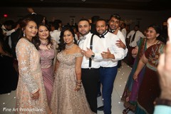 Joyful Indian wedding reception capture. Joyful Indian wedding reception capture.