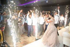 Guests having a fantastic time at the Indian wedding reception. Guests having a fantastic time at the Indian wedding reception.