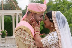 Romantic moment between the Indian lovebirds. Romantic moment between the Indian lovebirds.