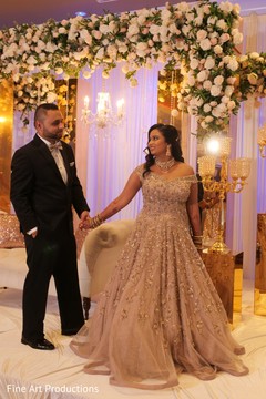 See this gorgeous silver reception bridal gown. See this gorgeous silver reception bridal gown.