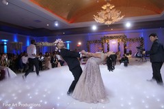 See this gorgeous dance moves from the Indian newlyweds. See this gorgeous dance moves from the Indian newlyweds.