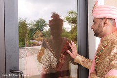 Indian couple during the pre-wedding outdoors photoshoot. Indian couple during the pre-wedding outdoors photoshoot.