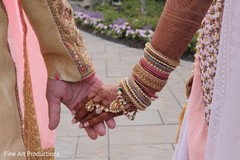 Maharani rocking her beautiful mehndi design and bangles. Maharani rocking her beautiful mehndi design and bangles.