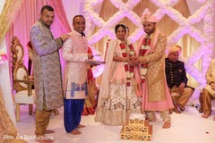 Moments of the Indian wedding ceremony. Moments of the Indian wedding ceremony.