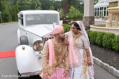 Raja and Maharani looking at each other during the photo shoot. Raja and Maharani looking at each other during the photo shoot.