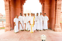 Indian wedding portrait groomsmen and groom Indian wedding portrait groomsmen and groom