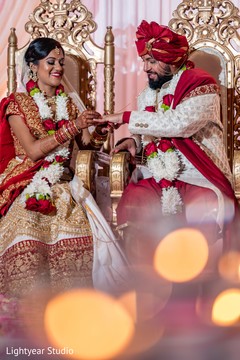 Indian Maharani and Raja during the ceremonial rituals. Indian Maharani and Raja during the ceremonial rituals.