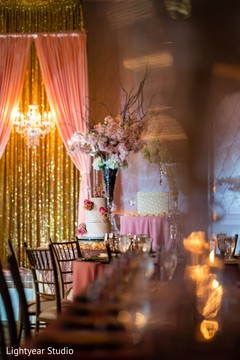 Indian wedding reception venue decor. Indian wedding reception venue decor.
