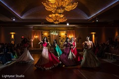 Special Indian guests performing a choreography. Special Indian guests performing a choreography.