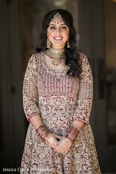 Indian bridal wedding ceremony look. Indian bridal wedding ceremony look.