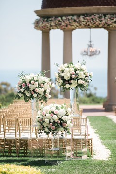 Indian wedding ceremony flowers decoration. Indian wedding ceremony flowers decoration.
