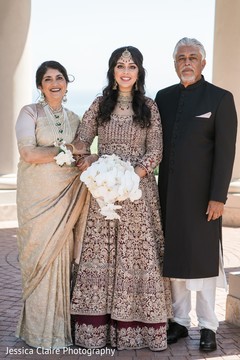 Indian bride posing with relatives photography. Indian bride posing with relatives photography.