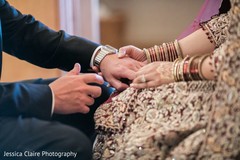 Closeup capture of Indian couple holding hands. Closeup capture of Indian couple holding hands.