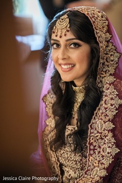 Indian bridal ceremony makeup. Indian bridal ceremony makeup.