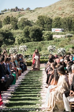 Maharani's walking down the wedding ceremony aisle. Maharani's walking down the wedding ceremony aisle.