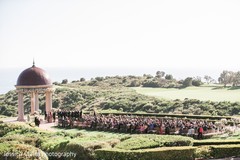 Indian wedding ceremony view capture.