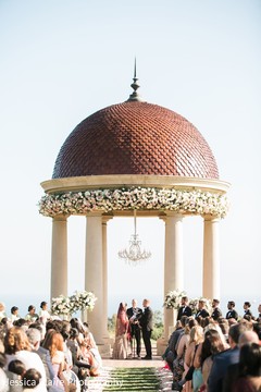 Indian couple at Indian wedding ceremony stage capture. Indian couple at Indian wedding ceremony stage capture.
