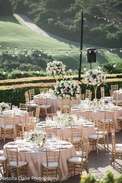 Indian wedding outdoors lights decoration. Indian wedding outdoors lights decoration.