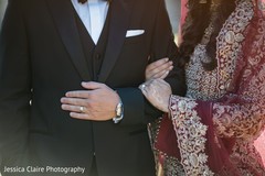 Closeup capture of Indian couples hands with wedding rings. Closeup capture of Indian couples hands with wedding rings.