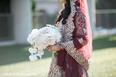 White flowers Indian bridal ceremony bouquet. White flowers Indian bridal ceremony bouquet.