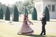 First look Indian couple's photo session. First look Indian couple's photo session.