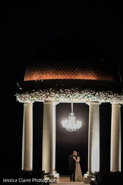 Indian couple under the dome photo session. Indian couple under the dome photo session.