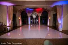 Shiny white Indian wedding dance floor. Shiny white Indian wedding dance floor.