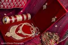 Indian bridal red and gold ceremony jewelry set. Indian bridal red and gold ceremony jewelry set.