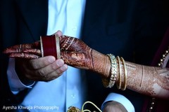 Closeup capture of red and golden maharanis kundan bangles. Closeup capture of red and golden maharanis kundan bangles.