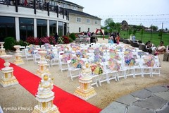 Red carpet for Indian wedding ceremony aisle. Red carpet for Indian wedding ceremony aisle.