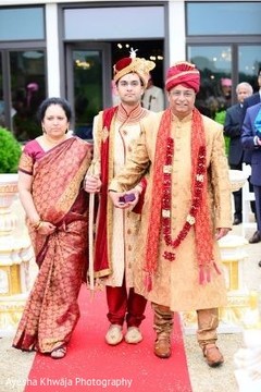 Indian groom's entrance at wedding ceremony. Indian groom's entrance at wedding ceremony.