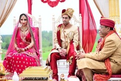 Indian couple on their wedding ceremony rituals. Indian couple on their wedding ceremony rituals.