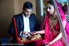 Maharani getting her chooras form chooras jewelry box. Maharani getting her chooras form chooras jewelry box.