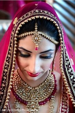 Golden Indian bridal tikka, Kundan rani haar and choker. Golden Indian bridal tikka, Kundan rani haar and choker.