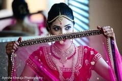 Maharani's wedding ceremony look. Maharani's wedding ceremony look.