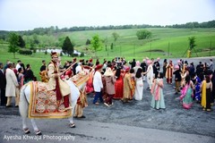 Indian baraat procession photography. Indian baraat procession photography.