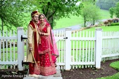 Indian couple posing outdoors. Indian couple posing outdoors.
