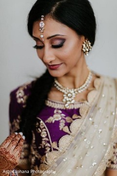 Close up capture of the Maharani. Close up capture of the Maharani.