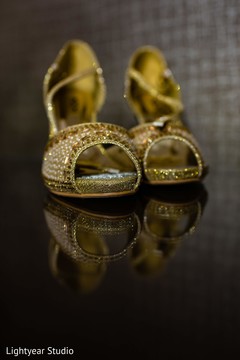 Maharani's golden shoes. Maharani's golden shoes.