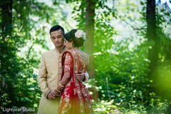 Maharani and Indian groom being tender. Maharani and Indian groom being tender.