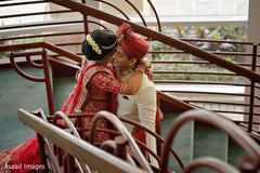 Indian couple first look photography. Indian couple first look photography.