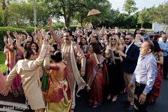Outdoors Indian baraat procession capture. Outdoors Indian baraat procession capture.