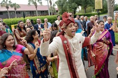 Indian groom on his ceremony outfit. Indian groom on his ceremony outfit.
