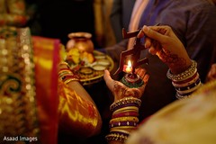 Indian swastika candle holder for milni ritual. Indian swastika candle holder for milni ritual.
