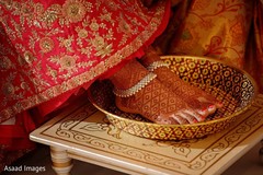 Indian bride during the kanyadan rituals. Indian bride during the kanyadan rituals.